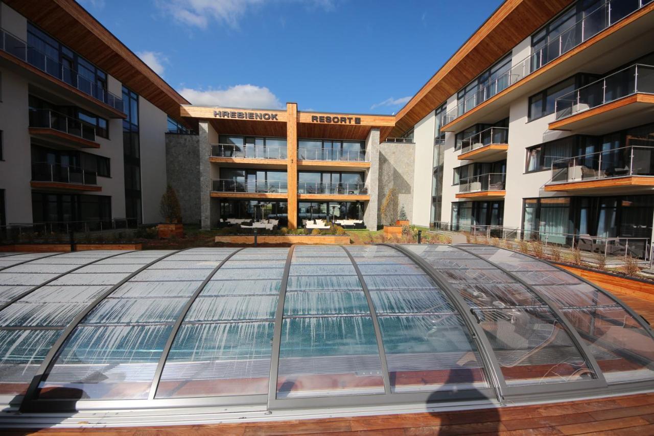 Matrix Apartments Hrebienok Vysoké Tatry Exterior foto