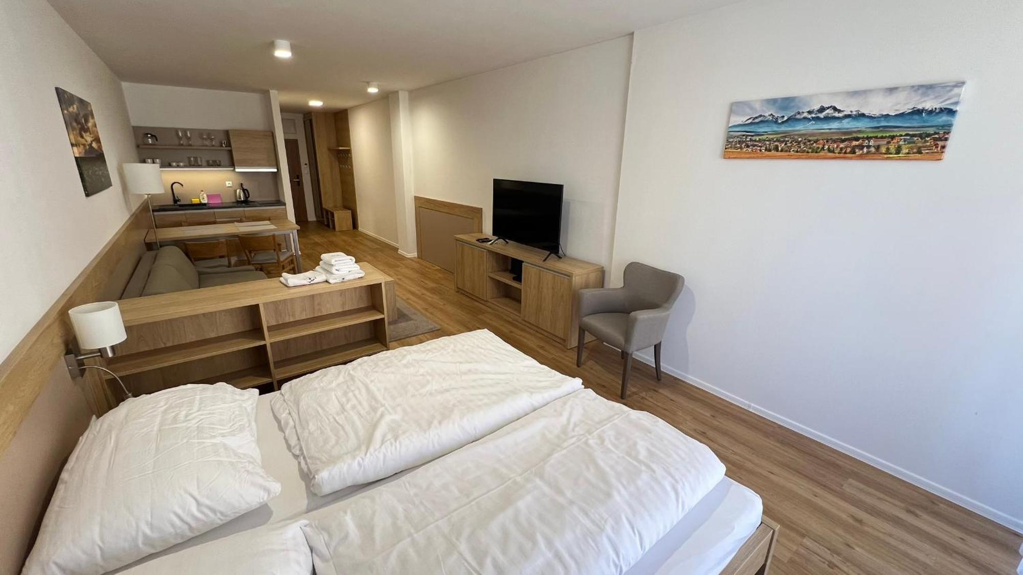 Matrix Apartments Hrebienok Vysoké Tatry Exterior foto