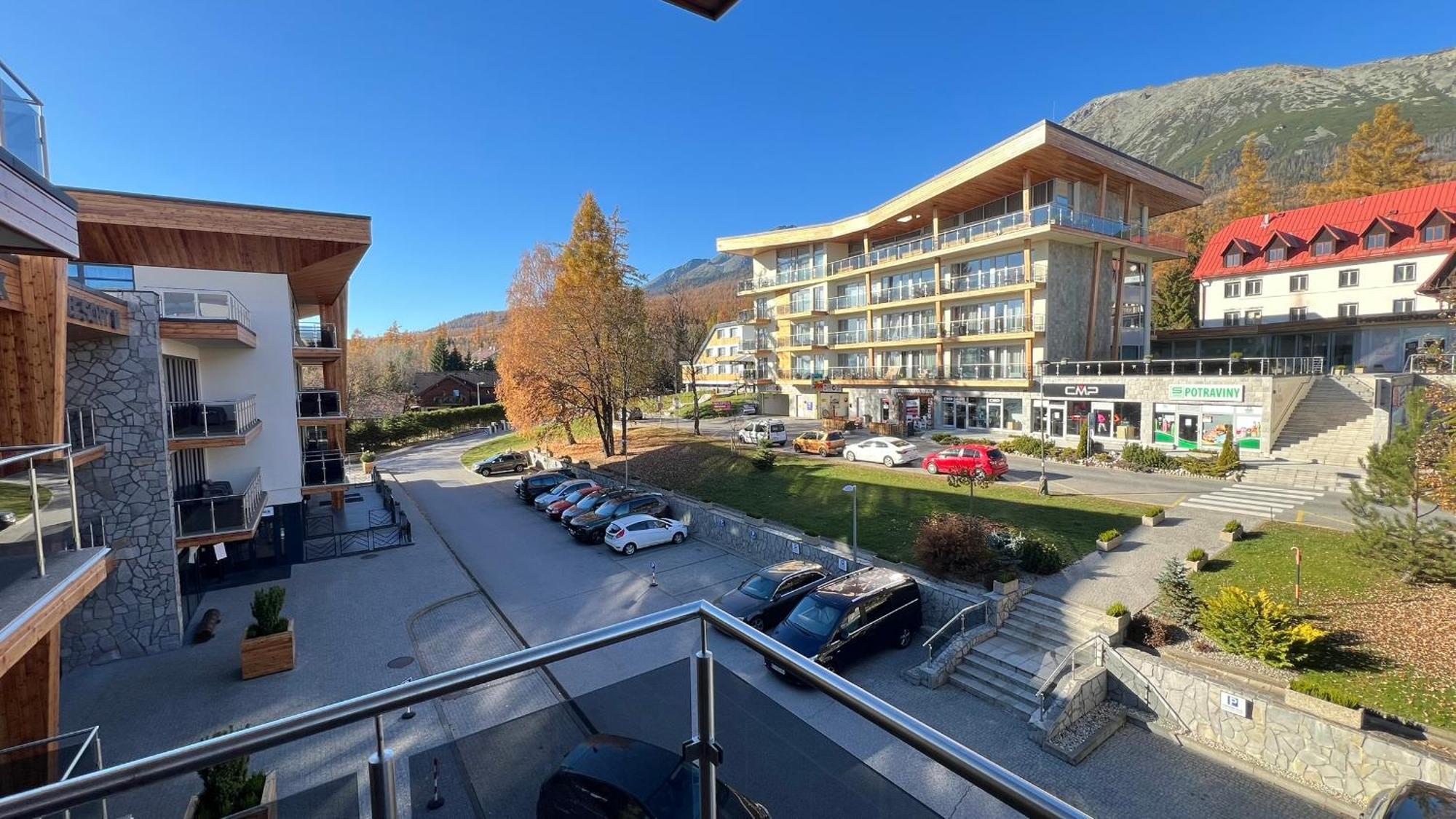 Matrix Apartments Hrebienok Vysoké Tatry Exterior foto