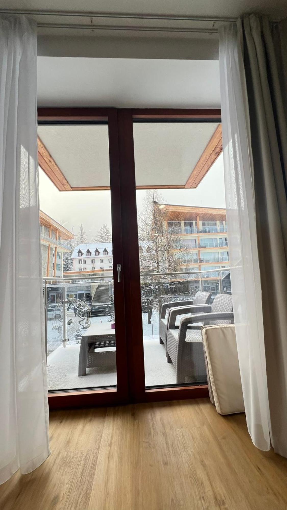 Matrix Apartments Hrebienok Vysoké Tatry Exterior foto