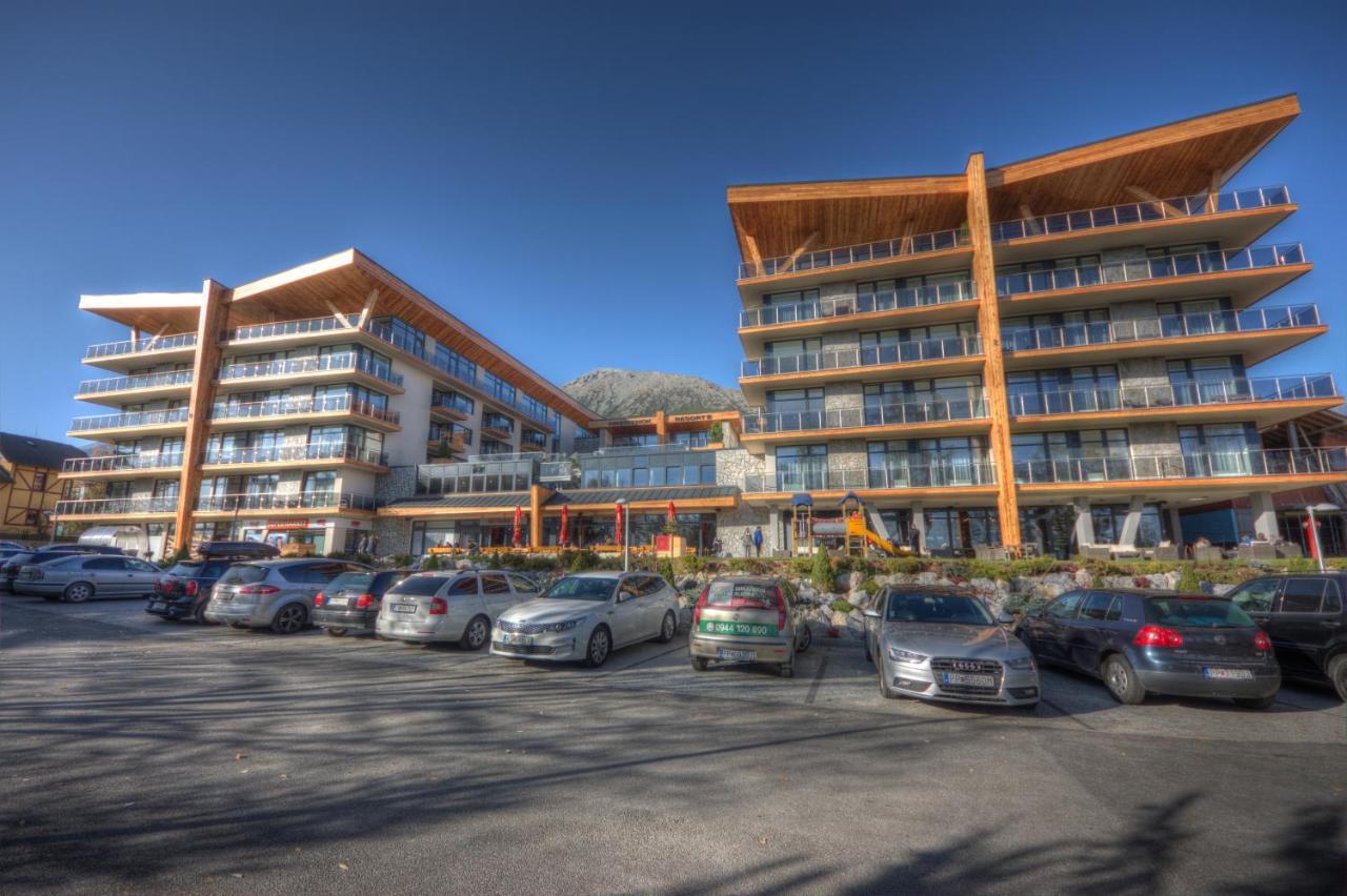 Matrix Apartments Hrebienok Vysoké Tatry Exterior foto