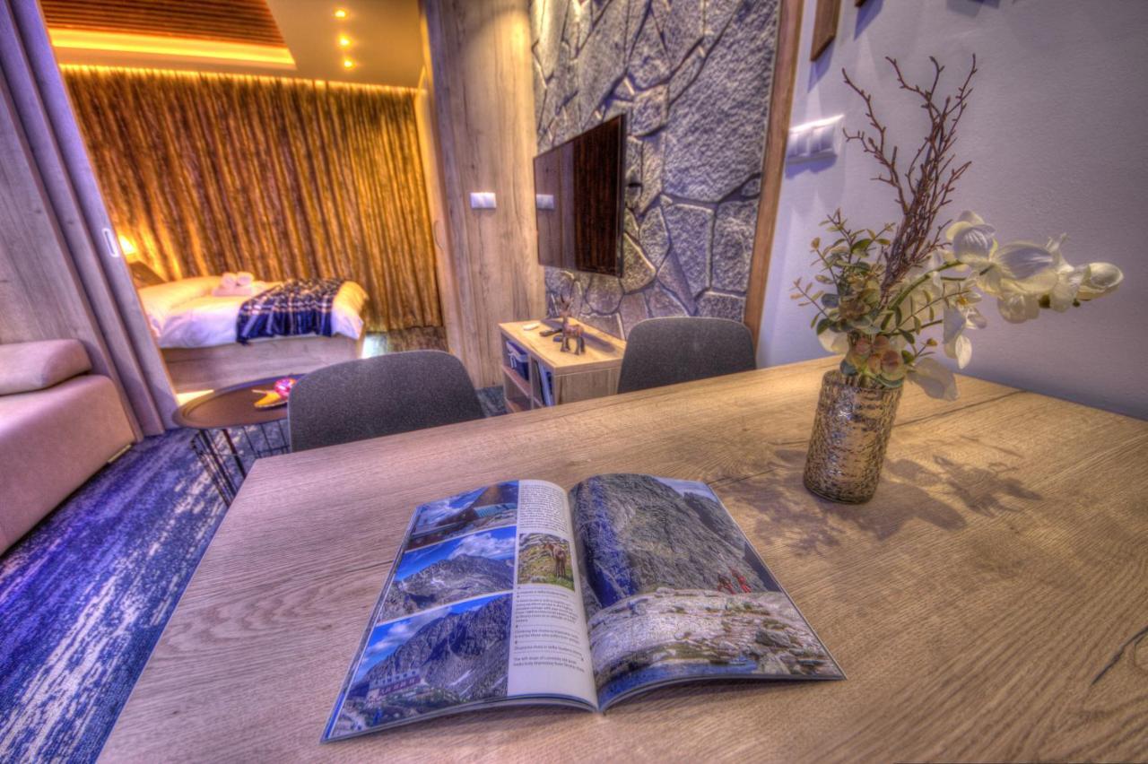 Matrix Apartments Hrebienok Vysoké Tatry Exterior foto